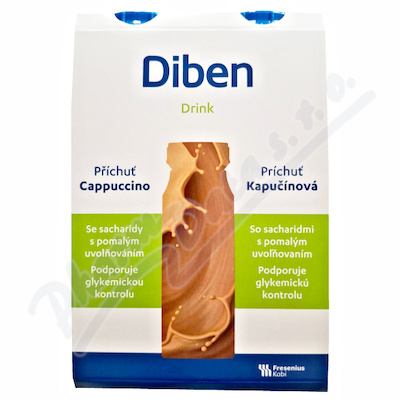 Diben drink cappuccino por.sol.4x200ml