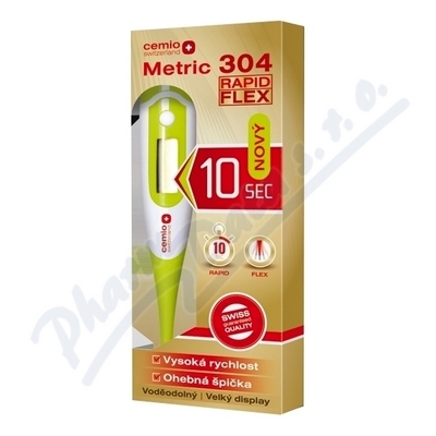 Cemio Metric 304 Rapid Flex Teploměr digitální