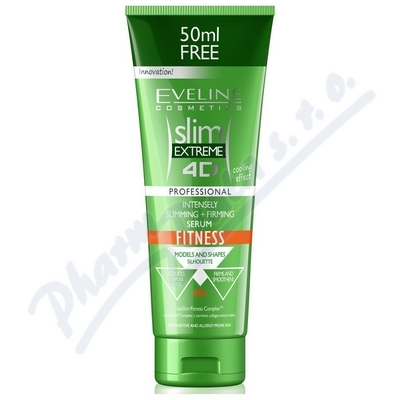 EVELINE SLIM 4D Fitness intenz.sérum celulit.250ml