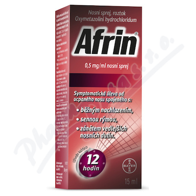 Afrin 0.5mg/ml nas.spr.sol.1x15ml/7.5mg