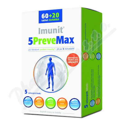 Simply You Imunit 5PreveMax nukleotidy+betaglukan 80 tablet