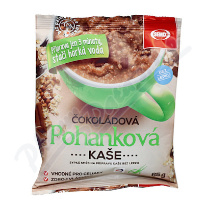 Kaše Pohanková čokoládová 65g