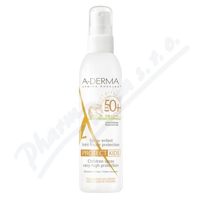 A-DERMA Protect Sprej pro děti SPF50+ 200ml