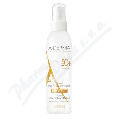 A-DERMA Protect Sprej SPF50+ 200ml