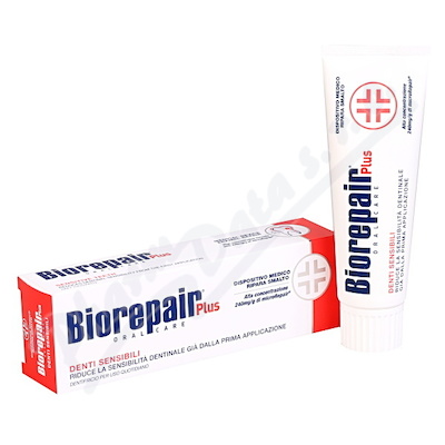 BioRepair Plus Sensit.Control pasta citl.zub.75ml