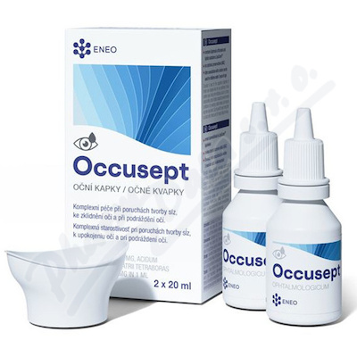 Occusept oční kapky 2x20ml