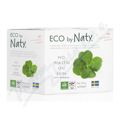 Eco by Naty prsní vložky pro kojící ženy 30ks