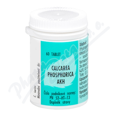 Calcarea phosphorica AKH tbl.60