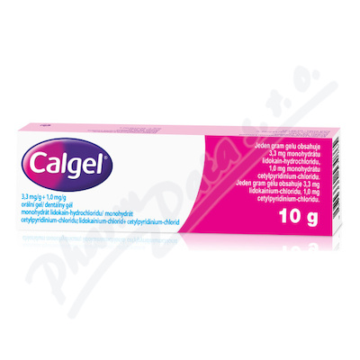 Calgel 3.3mg/g+1mg/g orm.gel.1x10g