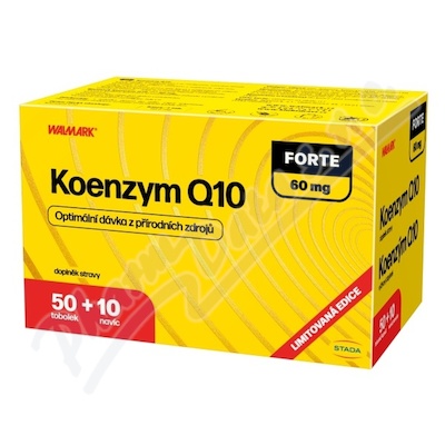Walmark Koenzym Q10 Forte 60mg tob.50+10 Promo2024