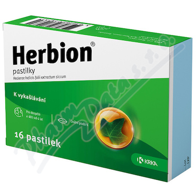 Herbion 16 pastilek