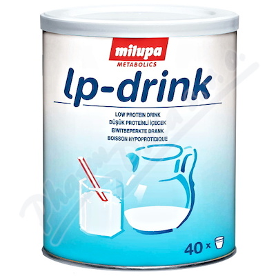 Milupa lp-drink plv.400g PKU