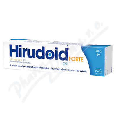 Hirudoid Forte 445mg/100g gel 40g