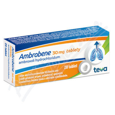 Ambrobene 30mg tbl.nob.20