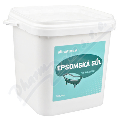 Allnature Epsomská sůl 5kg