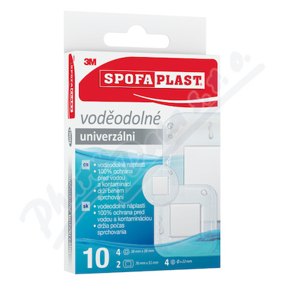 3M Spofaplast 190N Voděodolné náplasti mix 10ks