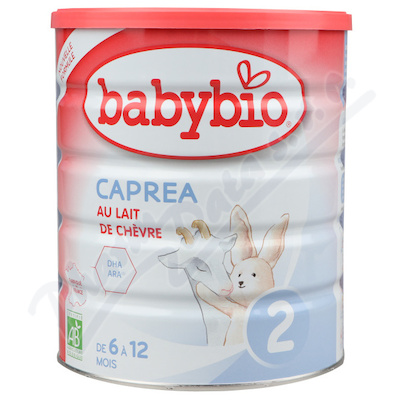 BABYBIO Caprea 2 6-12m 800g