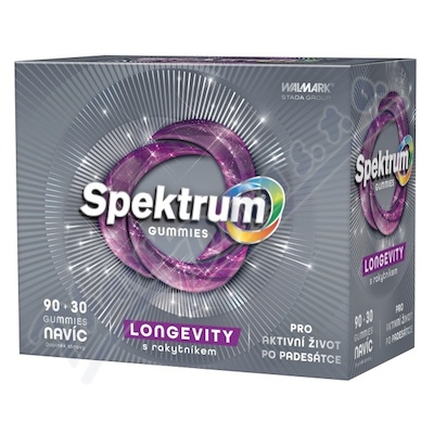 Spektrum Gummies Longevity tbl.90+30 Promo2024