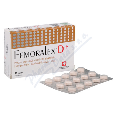 FEMORALEX D+ PharmaSuisse tbl.30