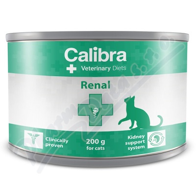 Calibra Veterinary Diets Cat Renal 200g