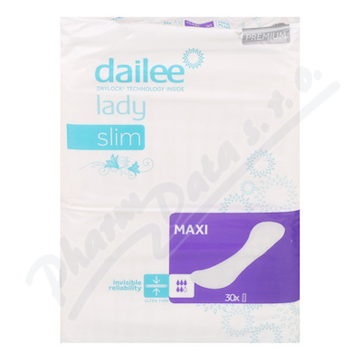 Dailee Lady Premium Slim MAXI inko. vložky 30ks