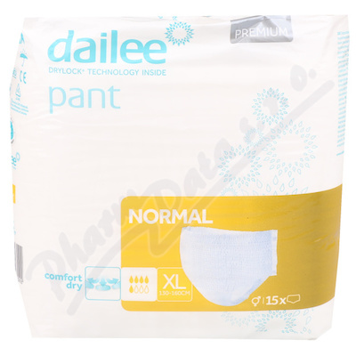 Dailee Pant Premium NORMAL inko. kalhotky XL 15ks