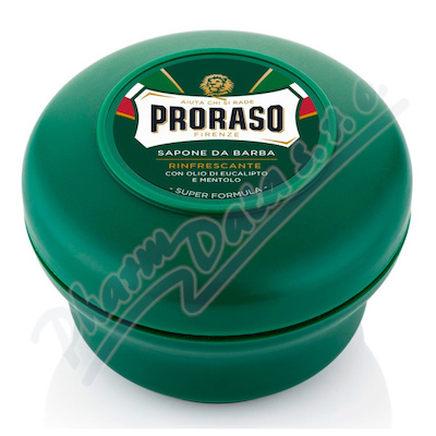 PRORASO Osvěžující mýdlo na holení eukalyptus150ml