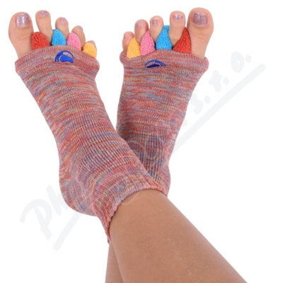 Adjustační ponožky multicolor vel.39-42