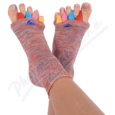 Adjustační ponožky multicolor vel.35-38