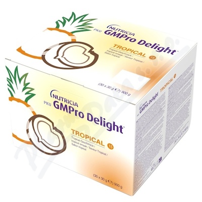 PKU GMPro Delight 15 př.trop.ov.por.plv.sol.30x30g