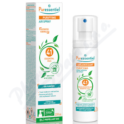 PURESSENTIEL Čisticí sprej 41 esenciál.olejů 75ml