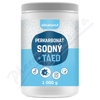 Allnature Perkarbonát sodný+TAED 1000g