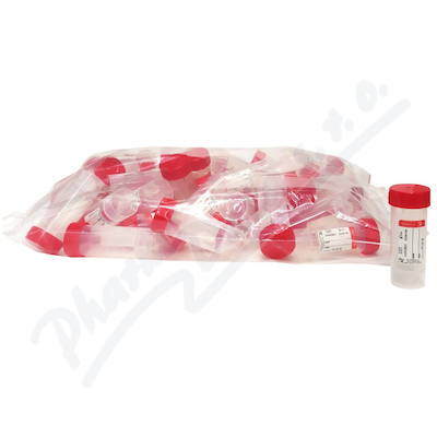 Kontejner sterilní 30ml 50ks Fagron