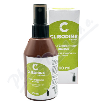 Clisodine Kožní antiseptický roztok sprey 100ml