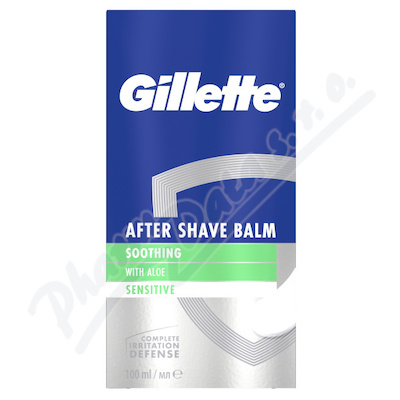 Gillette Soothing Sensitive balzám po holení 100ml