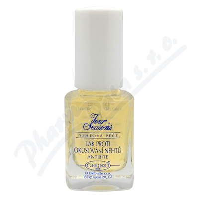 Four Seasons lak proti okusování nehtů 12ml