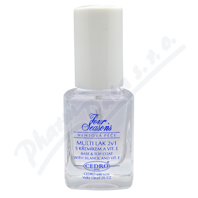 Four Seasons multi lak 2v1 s křemíkem a vit.E 12ml