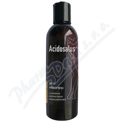 Acidosalus gel pro intimní hygienu 200ml