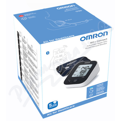 Tonometr digi.OMRON M2+ Connect pažní