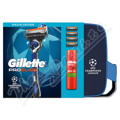 Gillette Proglide Xmas dárková sada v tašce