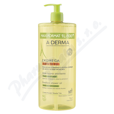 A-DERMA Exomega CONTROL Zvláč.sprchový olej 1000ml