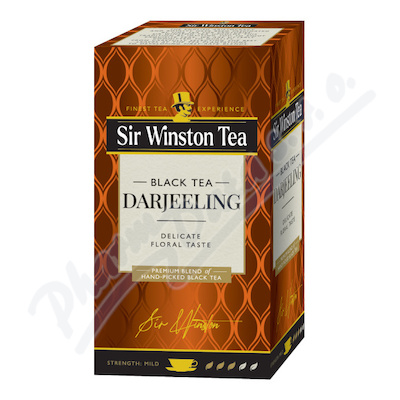 Sir Winston Darjeeling black tea 20x1.75g