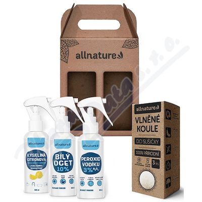 Allnature Malá úklidová sada