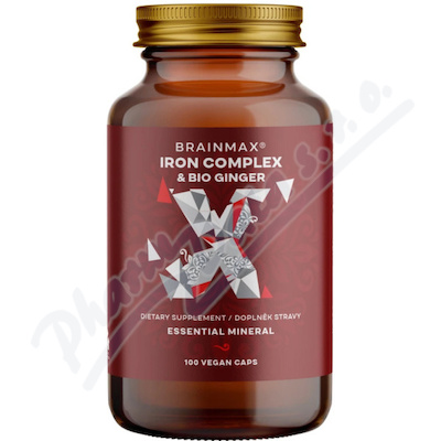 BrainMax Iron Complex cps.100