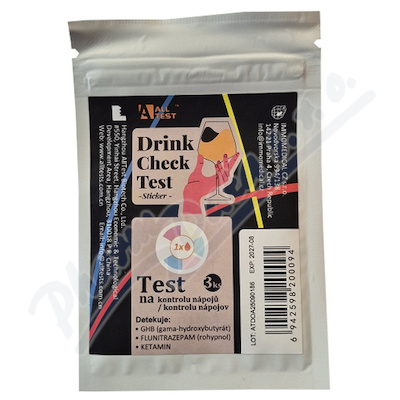 ALLTEST Drink Check Test (GHB/FLZ/KET) 3ks