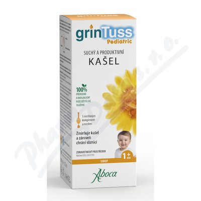 Aboca GrinTuss Pediatric kašel 132ml