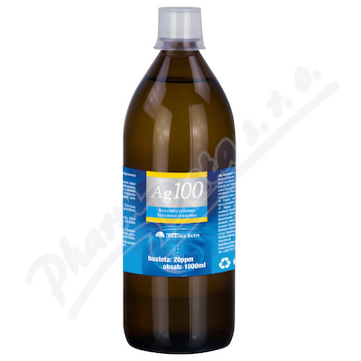 Koloidní stříbro Ag100 20ppm 1000ml