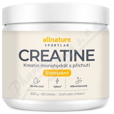 Allnature Sportlab Creatine monohydrát pomer.300g