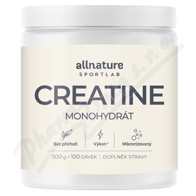 Allnature Sportlab Creatine monohydrát 500g