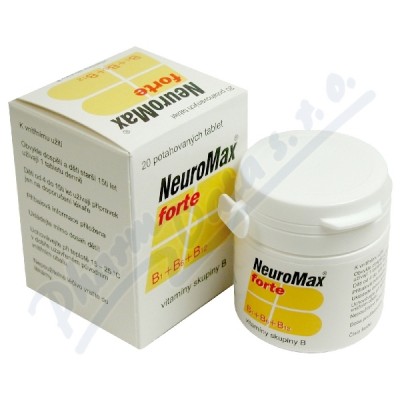 Neuromax Forte por.tbl.flm.20